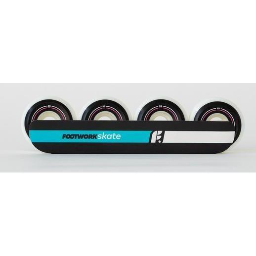 Колеса (4 штуки) для скейтборда Footwork Basic (Side Cut Shape, 100A) 55 mm