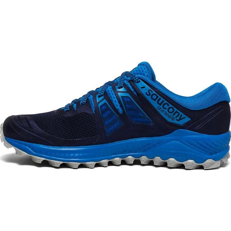 Saucony 2019 PEREGRINE ISO Blue / Navy 