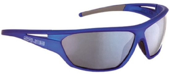 Очки Солнцезащитные Salice 002P Cobalt Blue/smoke