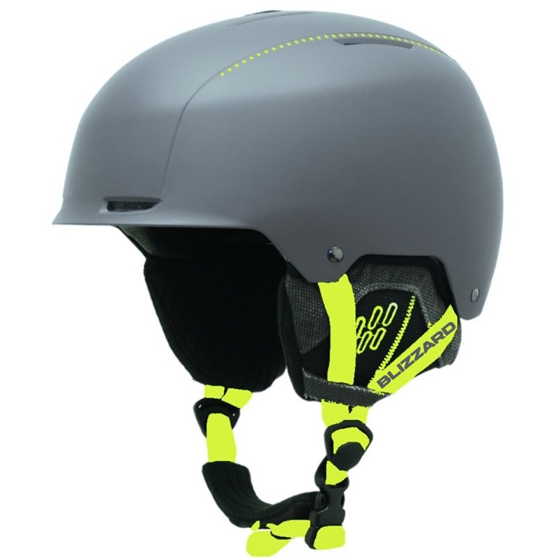 

Зимний Шлем Blizzard Guide Grey Matt/neon Yellow Matt