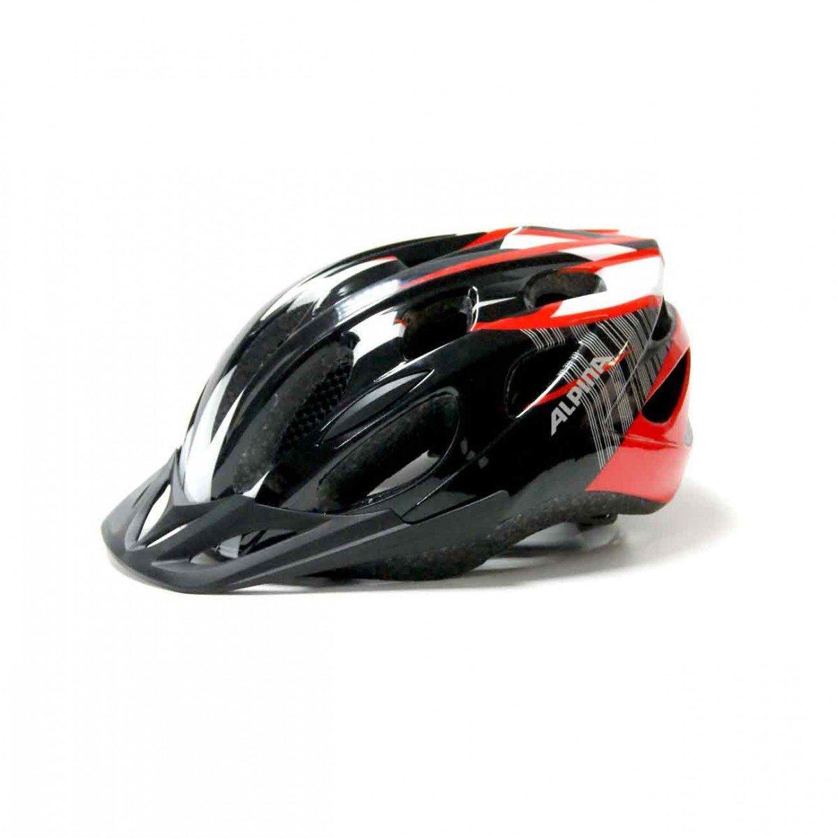 Летний Шлем Alpina Smu Mtb 14 Black-Red-White