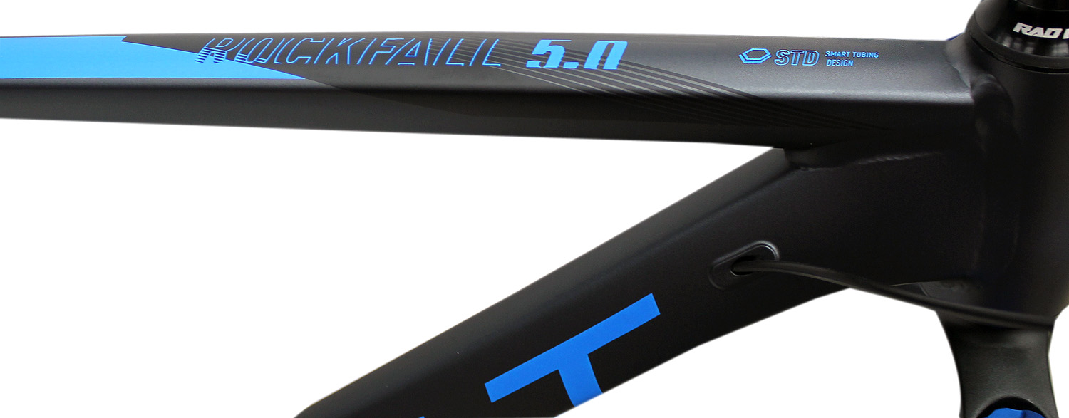 Велосипед Welt Rockfall 5.0 29 2020 Dark Grey/Blue