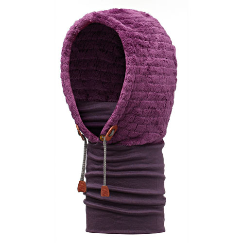 Капюшон Buff Hoodie Buff Thermal Hoodie Thermal Buff Dark Purple