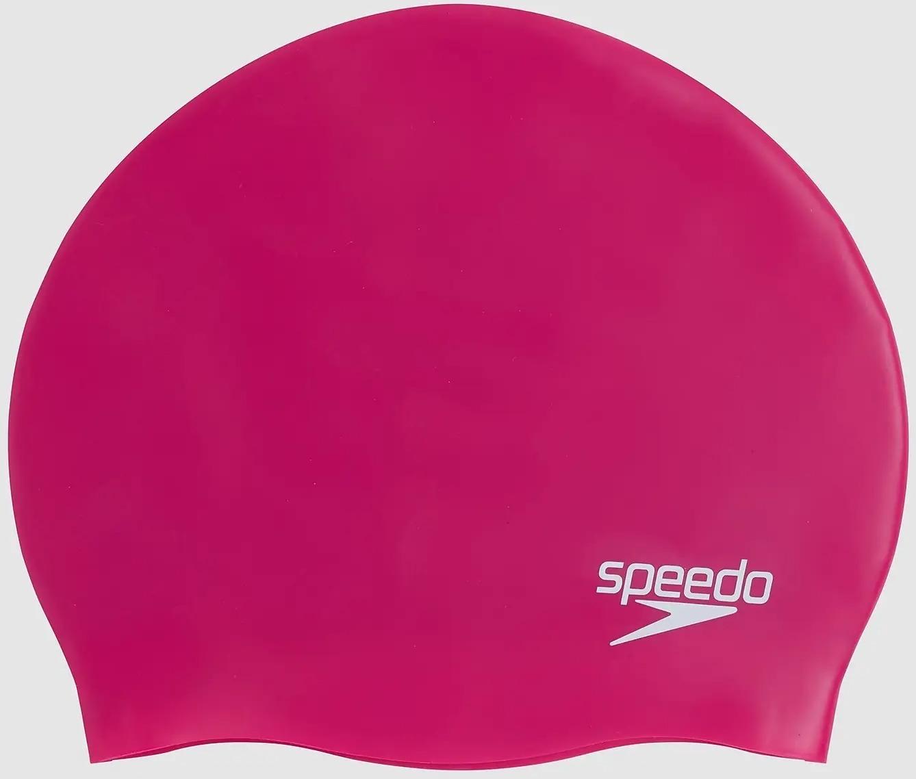 Шапочка для плавания Speedo Moulded Silc Cap Au Pink