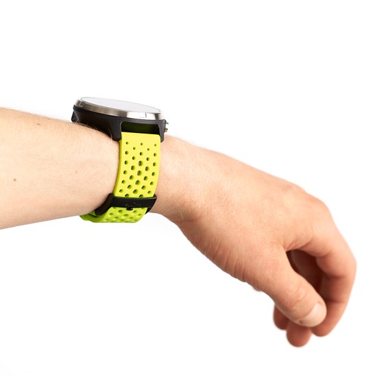 Suunto 24 Ath1 Silicone Strap S Lime Bl 3990