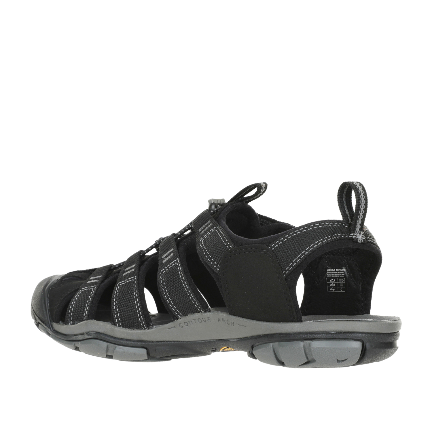 Сандалии Keen Clearwater Cnx M Black/Gargoyle