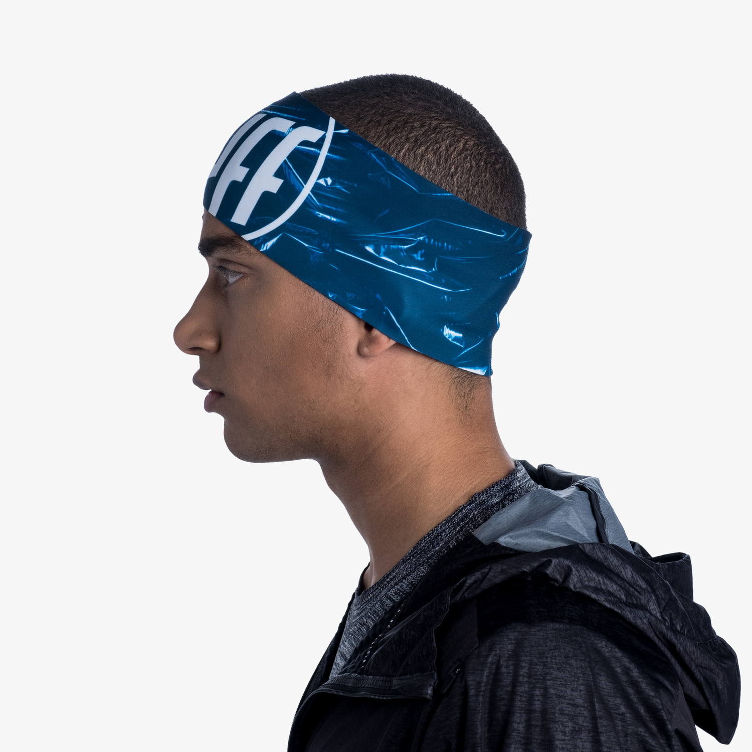 Повязка Buff Tech Fleece Headband Xcross