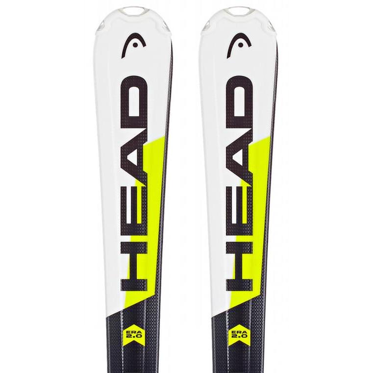 Горные лыжи с креплениями HEAD 2018-19 Supershape Team SLR 2+SLR 7.5 AC BRAKE 78 [H] white/black