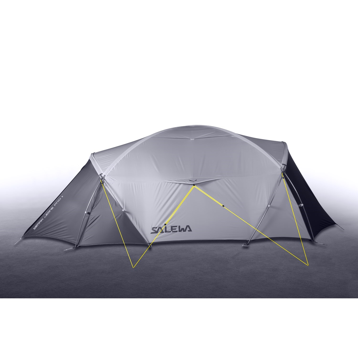 Палатка Salewa Sierra Leone III Tent Lightgrey/Cactus