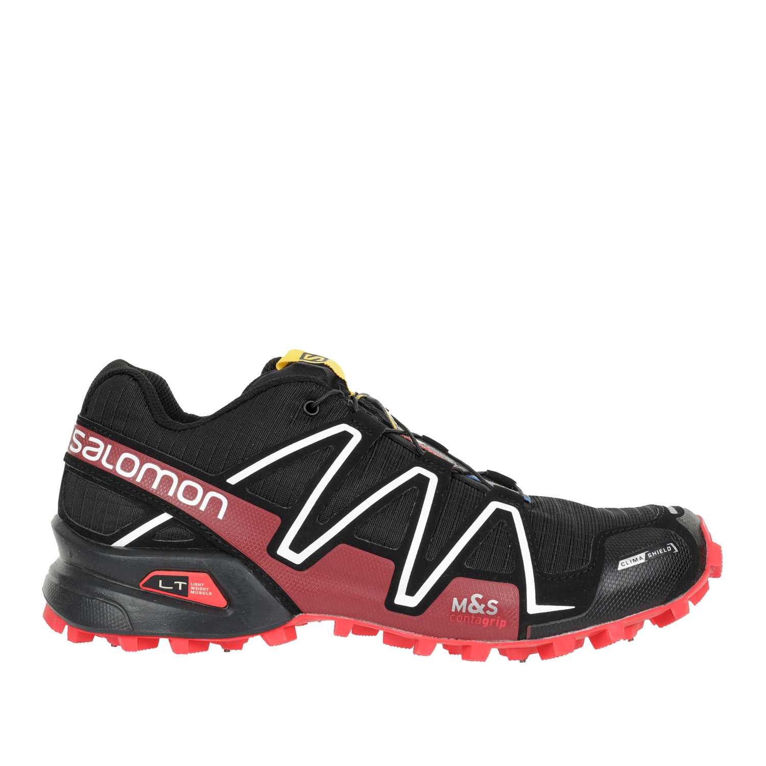 Беговые кроссовки SALOMON Spikecross 3 Cs Black/Radiant.