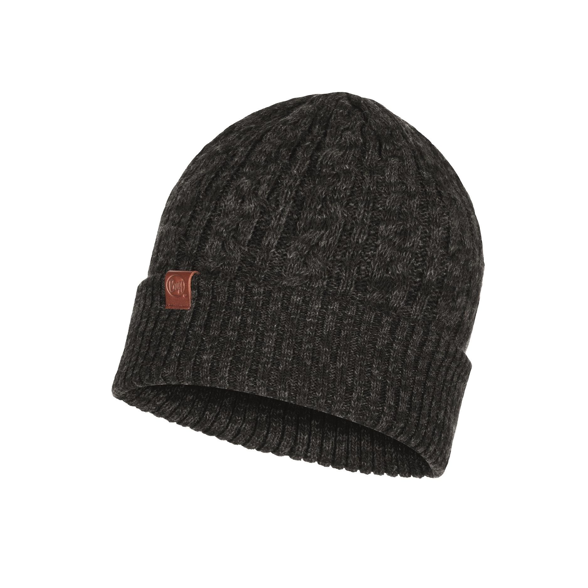 

Шапка Buff Knitted Hat Braidy Black