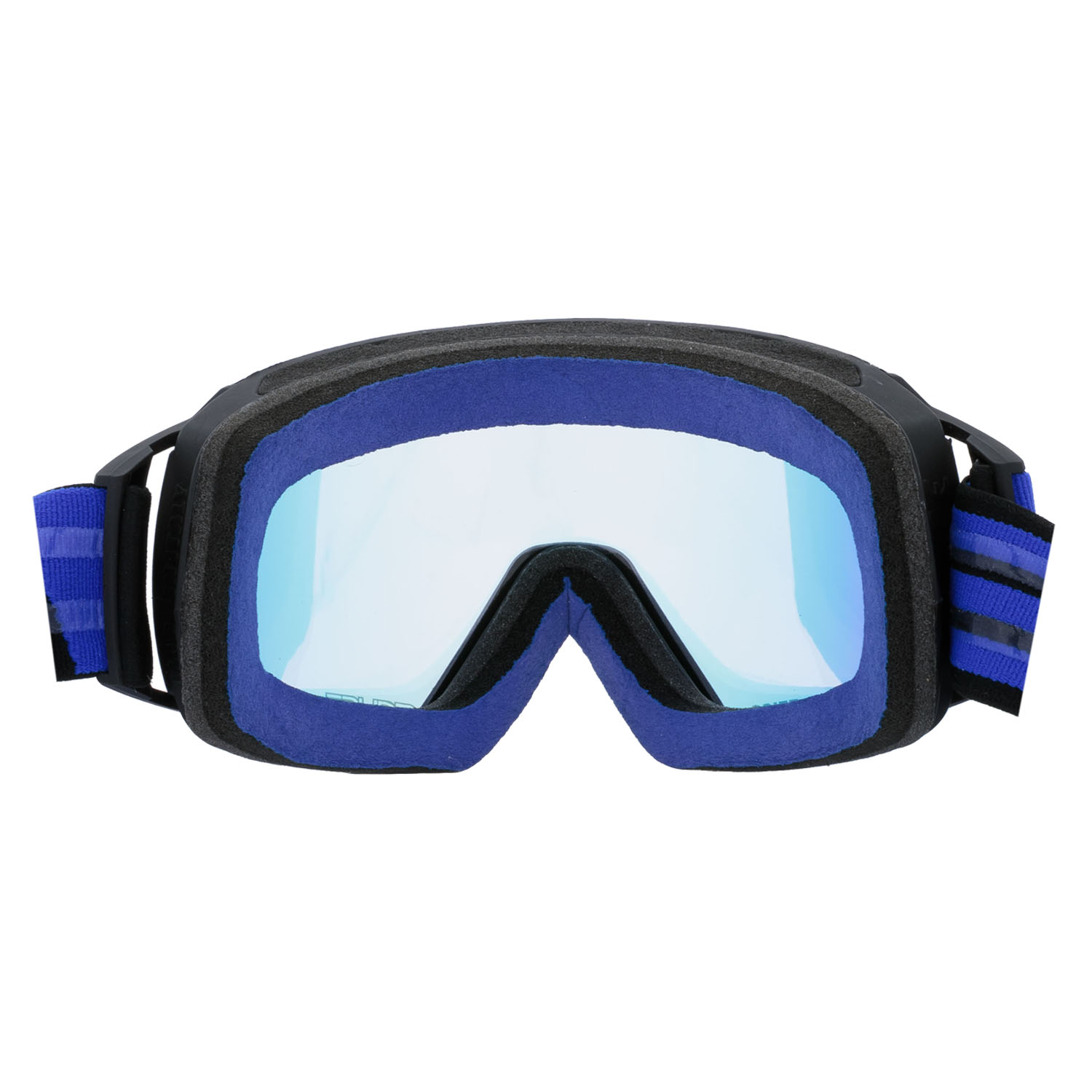 Очки горнолыжные Salice 618DARWF Black-Blue/Dav Rw Clear S1