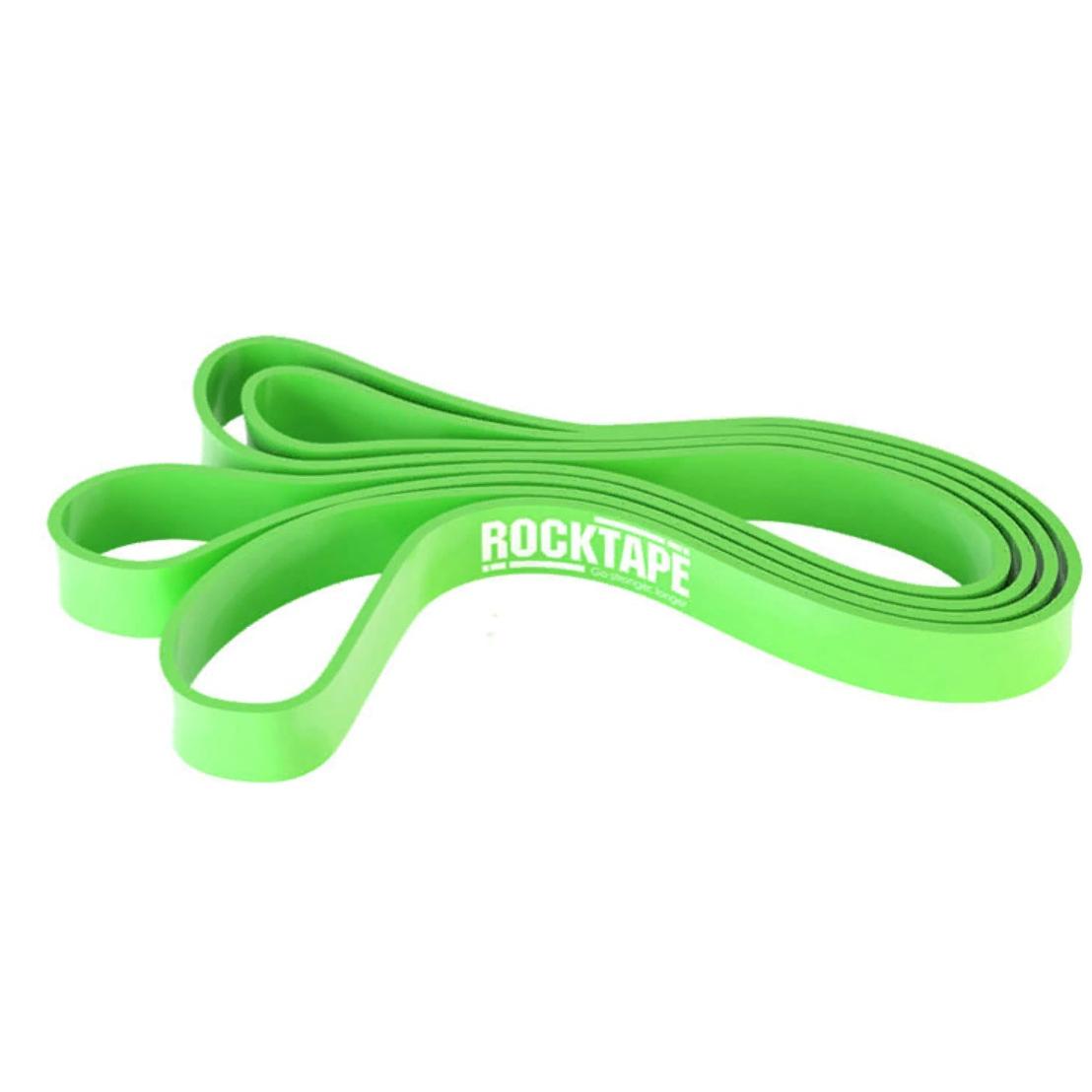 Резиновая петля Rocktape 2018-19 RockBand, 104см x 4.5мм x 1,2см Зеленый