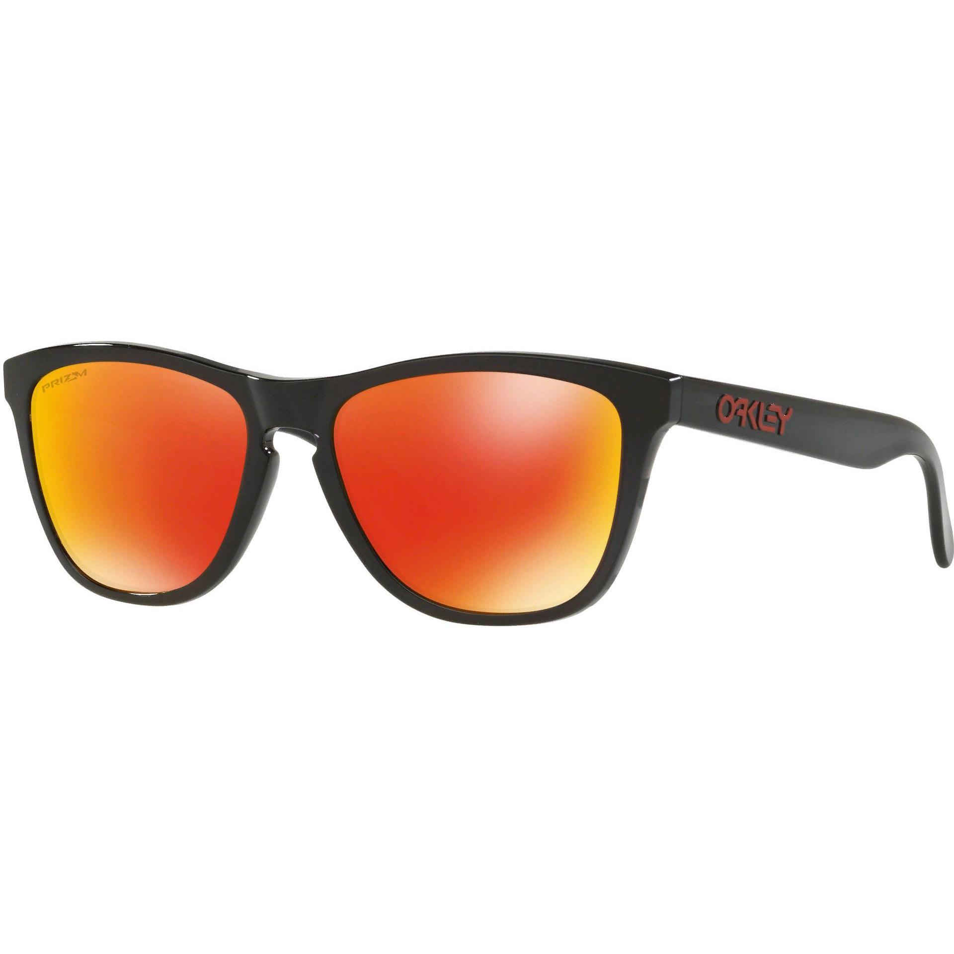 Очки Солнцезащитные Oakley 2018 Frogskins Black Ink Prizm Ruby
