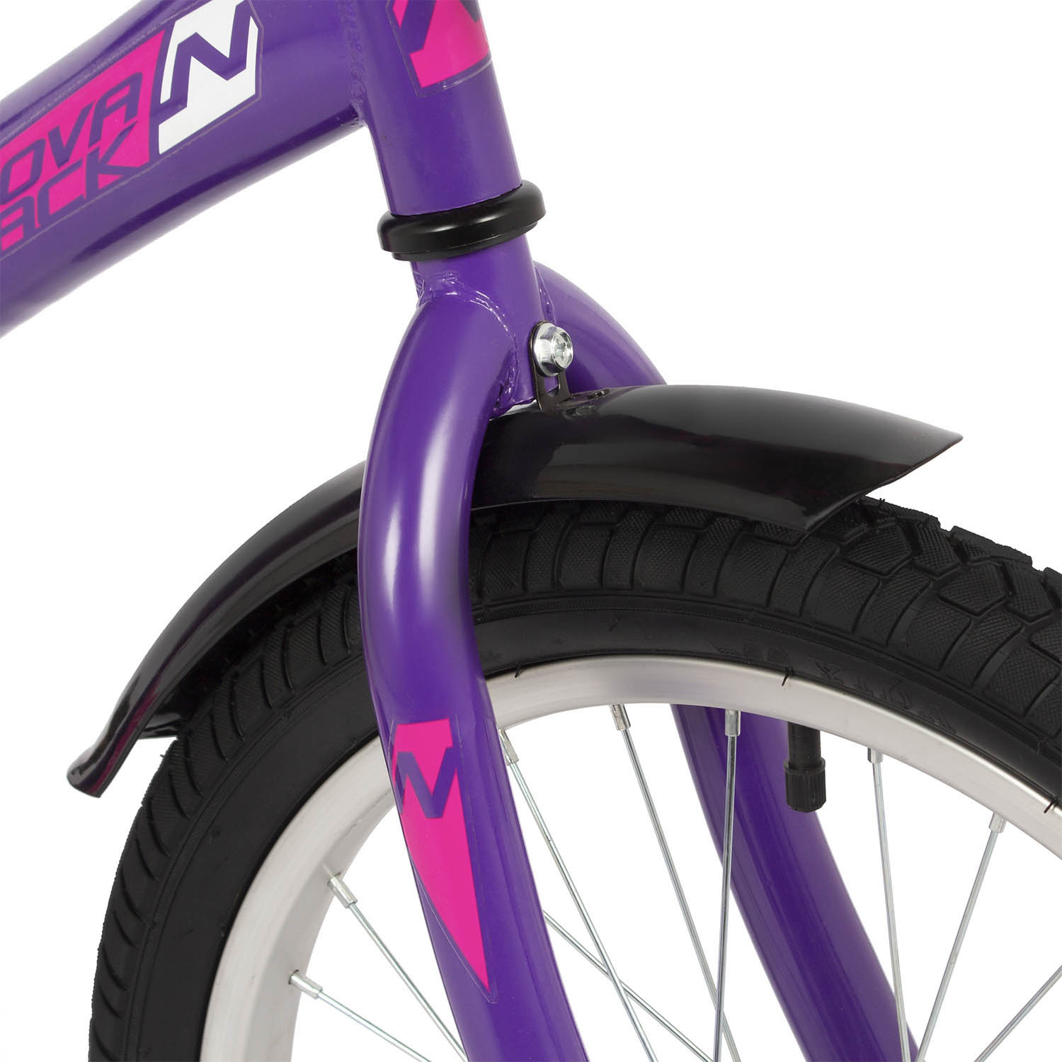 Велосипед Novatrack Strike 2022 Фиолетовый