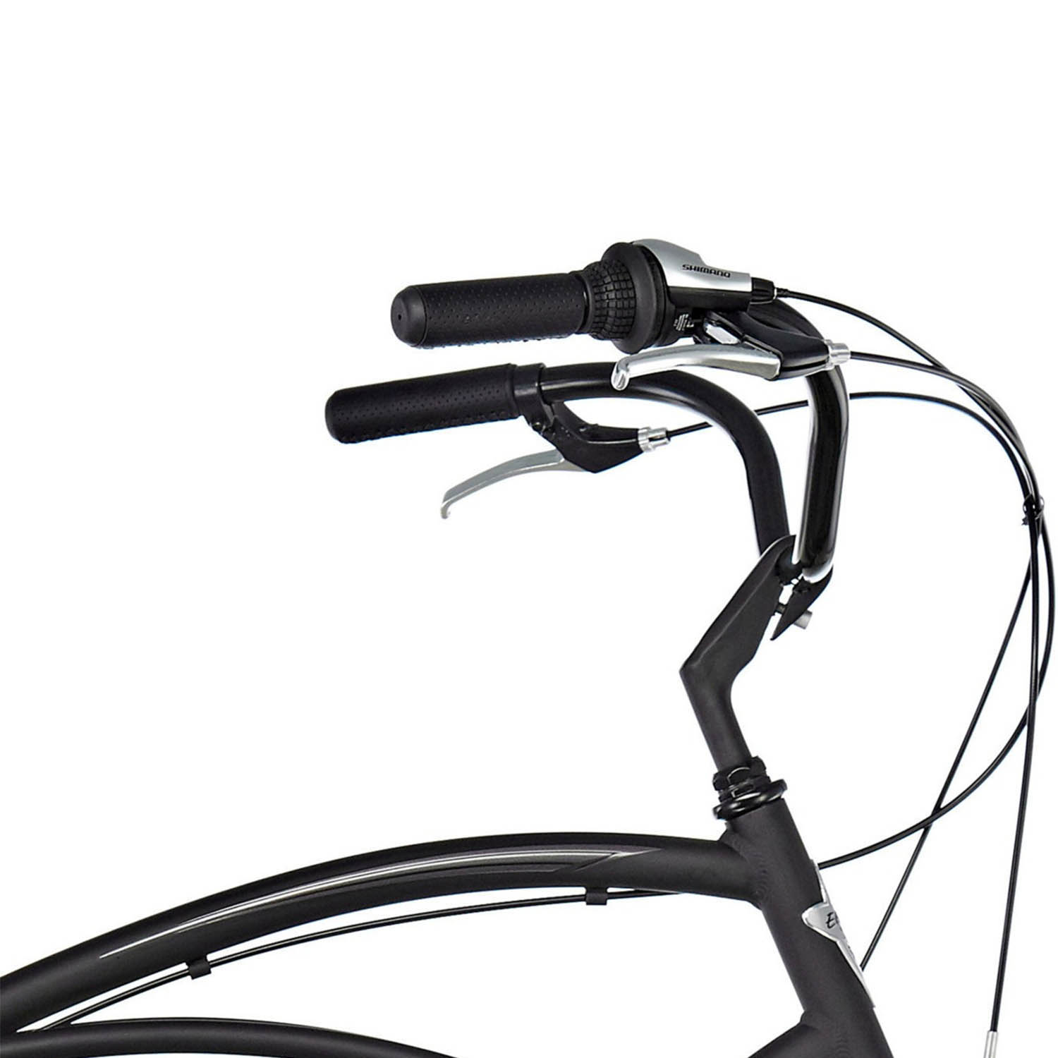 Велосипед Electra Cruiser Lux 7D Mens 26 2022 Black