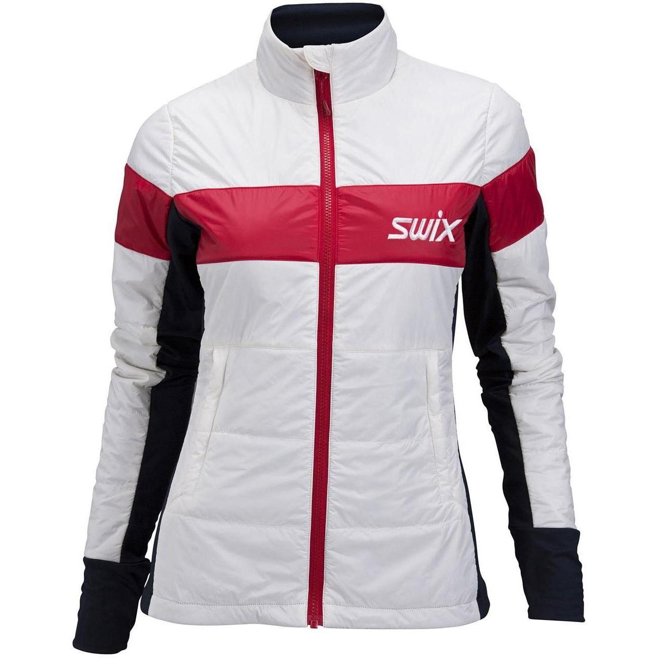 Куртка беговая SWIX 2020-21 Surmount Primaloft снежно-белый