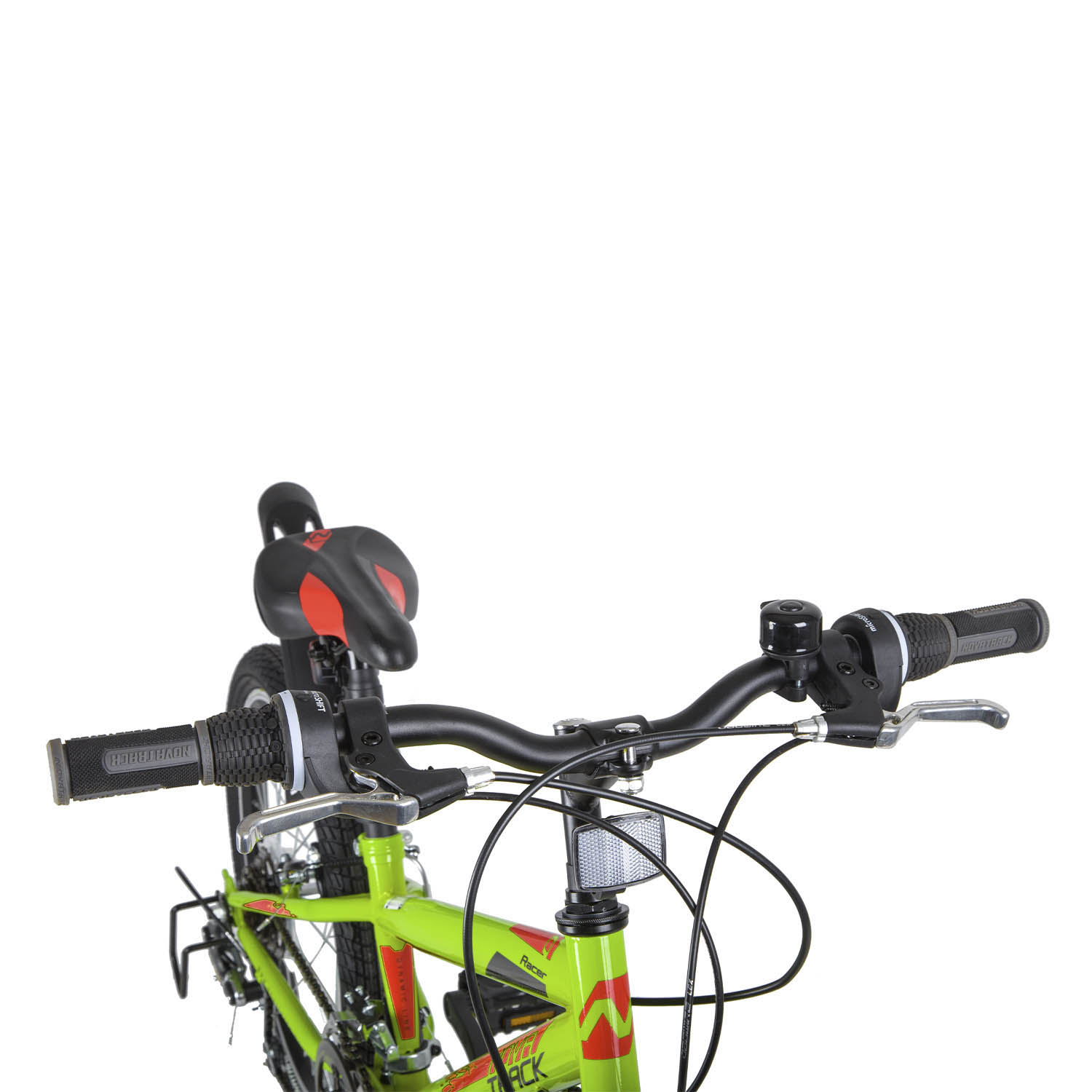 Велосипед Novatrack Racer 12.V 2022 Зеленый