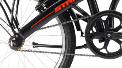 Велосипед Stark Jam 20.1 SV 2017 Черно-Красный