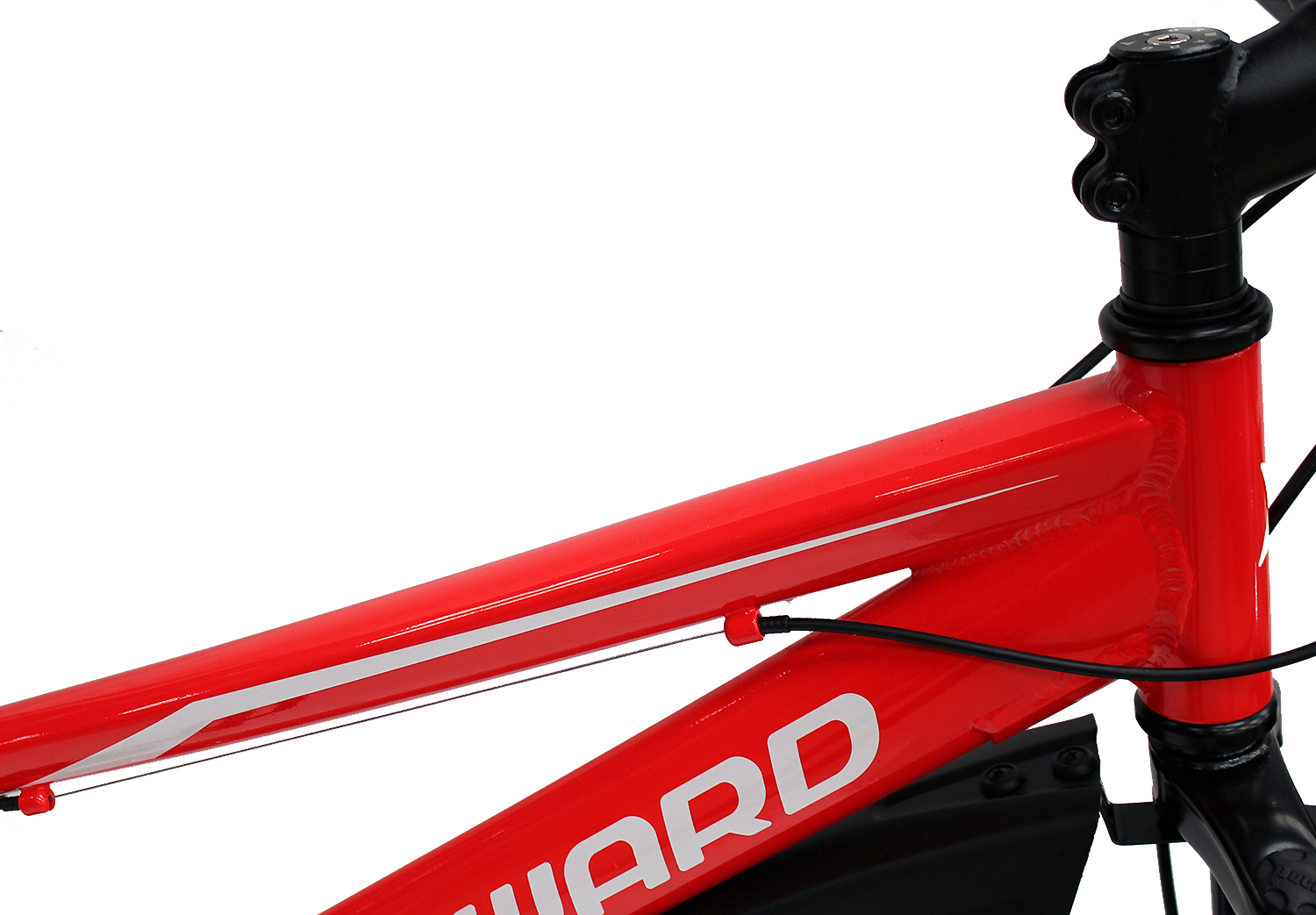Велосипед Forward Rise 24 2.0 Disc 2021 Красный/Белый