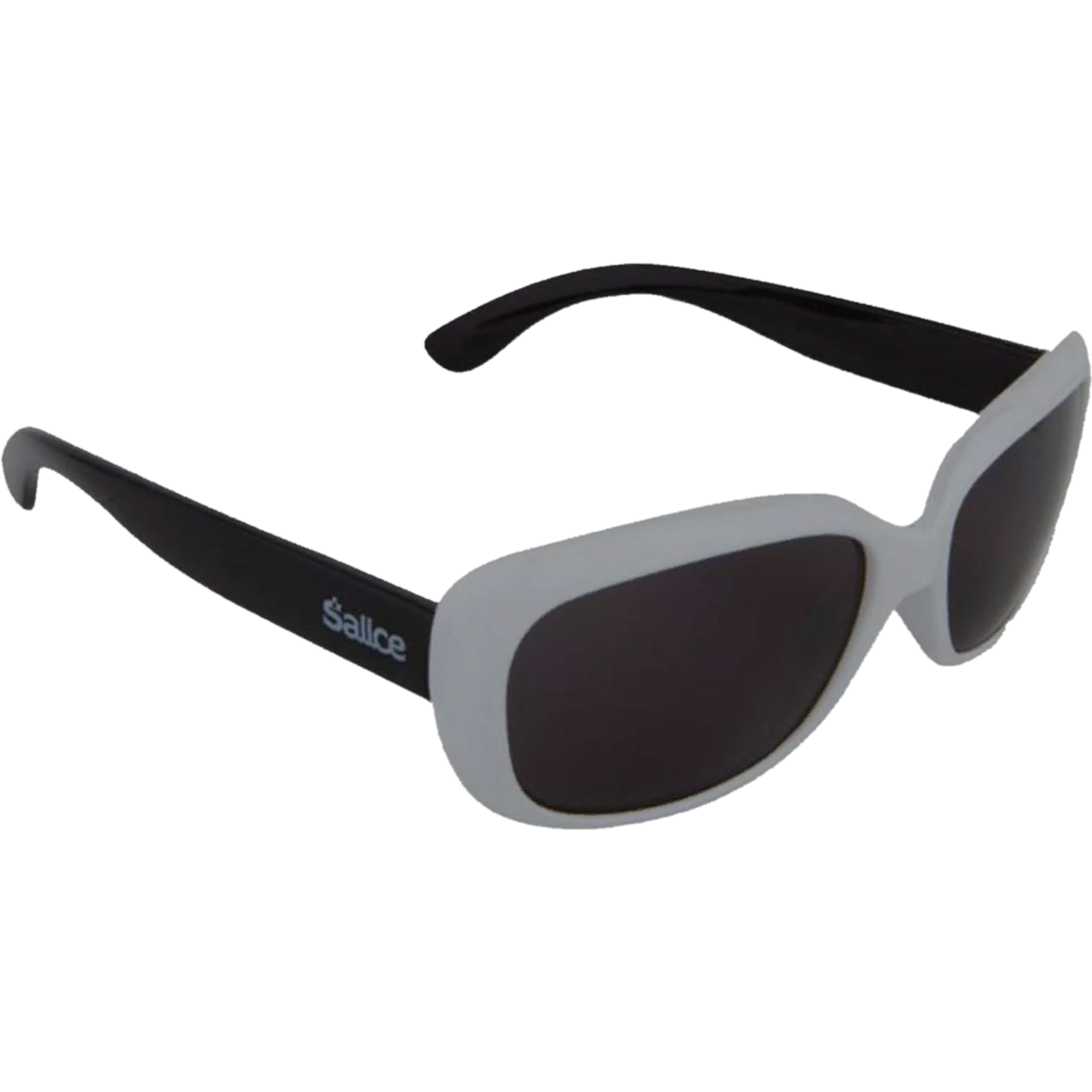 Очки Солнцезащитные Salice 2003 White-Black/rw Smoke
