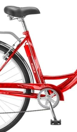 Велосипед Stels Navigator 395 28 Z010 (с корзиной) 2020 Красный