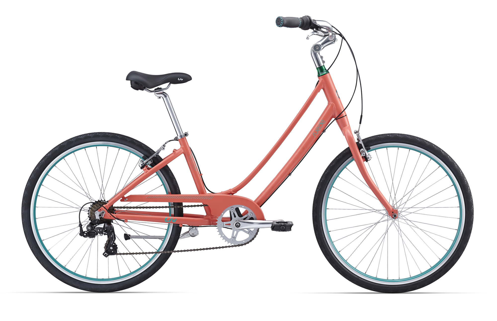 

Велосипед Giant Suede 2 2016 Coral / Кораловый
