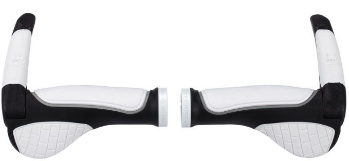 Грипсы BBB Fixset (Interfix grip and InterBar barends 85mm) white