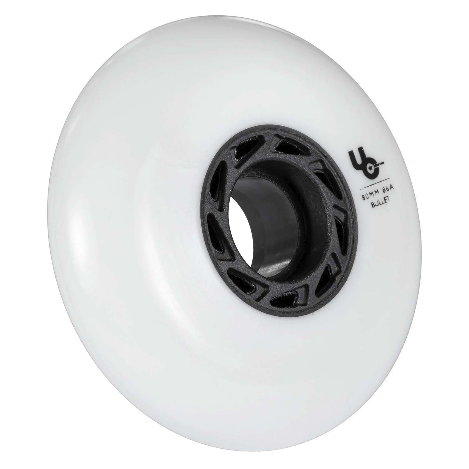 Комплект колёс для роликов UNDERCOVER Team 80/86A 4-pack White