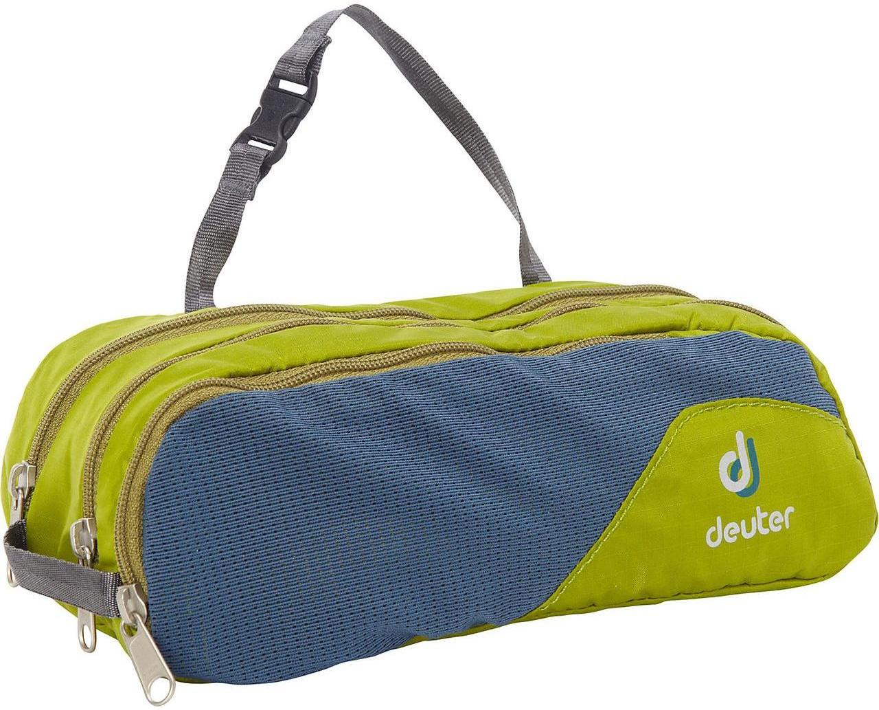 Косметичка Deuter Wash Bag Tour II Moss/Arctic