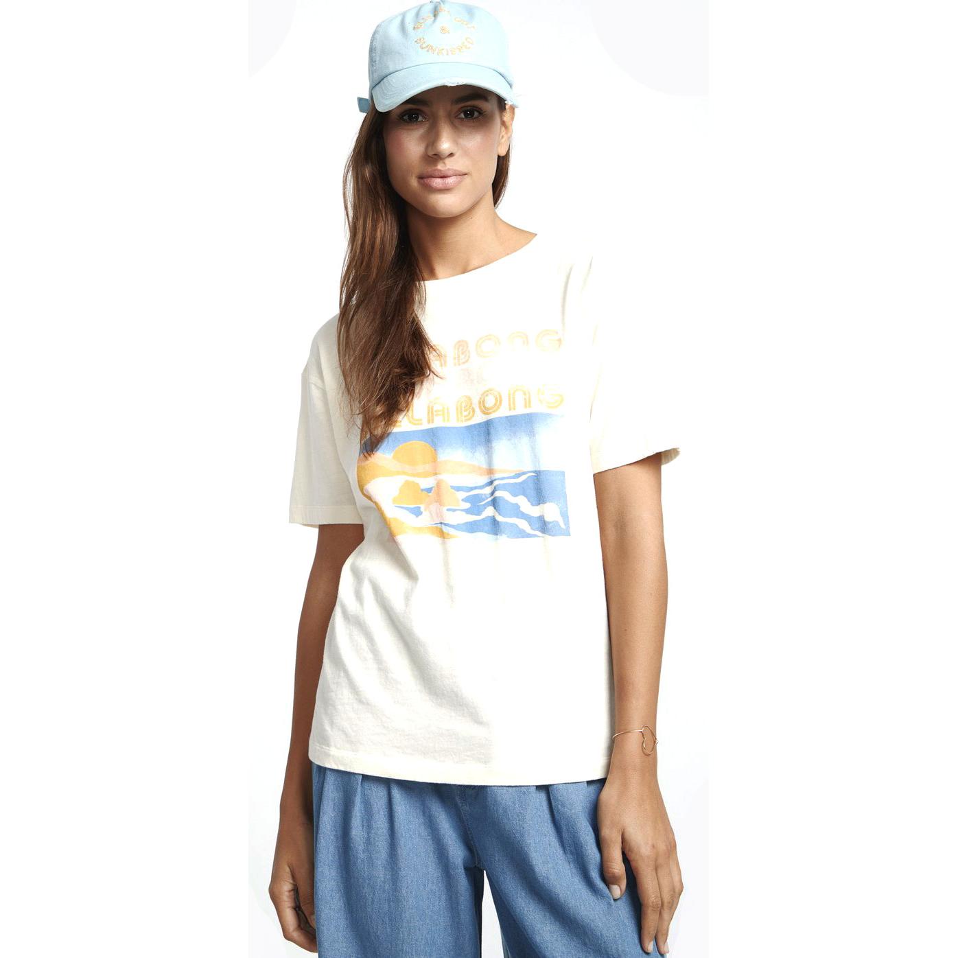 Футболка для активного отдыха BILLABONG 2020 Coast Line SS Salt Crystal