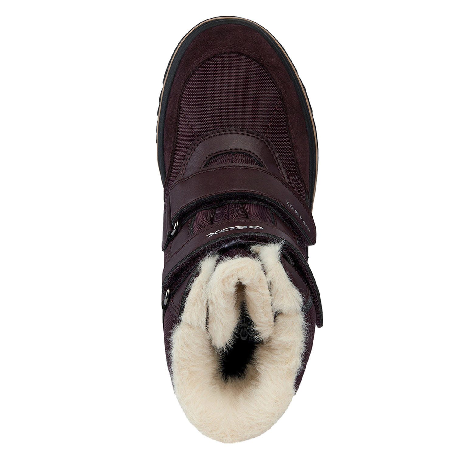 GEOX J Adelhide G.B Abx B Dk Burgundy