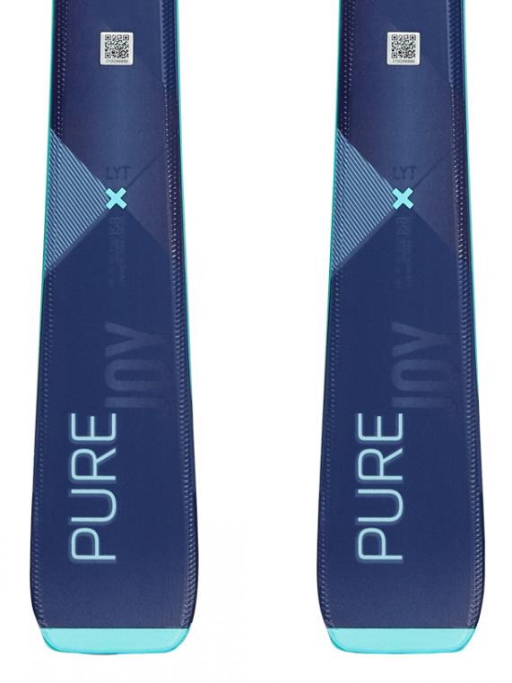 Горные лыжи с креплениями HEAD 2019-20 Pure Joy + Joy 9 GW SLR Brake 85 (H) Blue/Turquoise