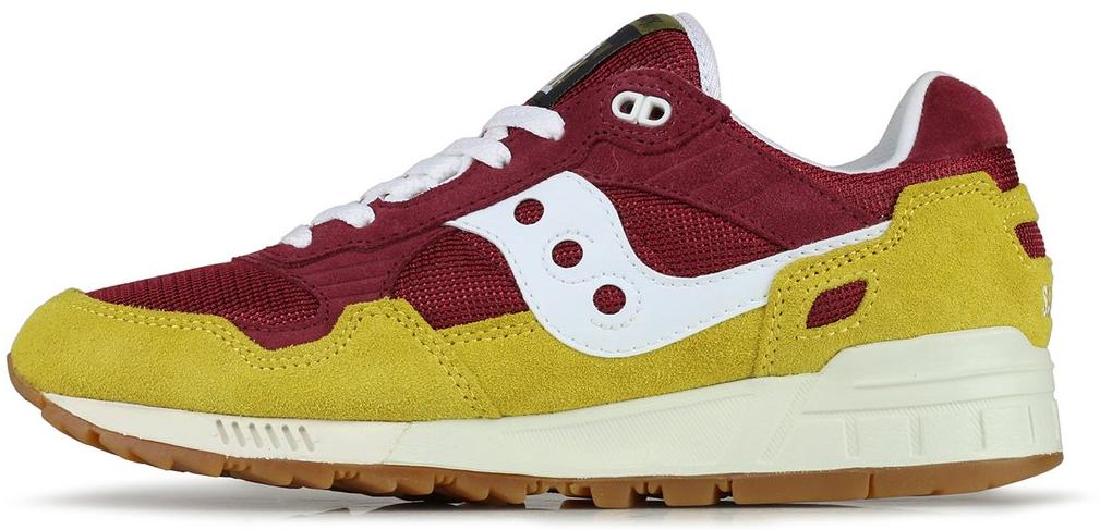 Беговые кроссовки Saucony Shadow 5000 Yellow/Maroon/White