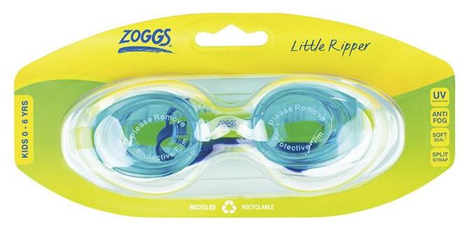 Очки для плавания Zoggs Little Ripper
