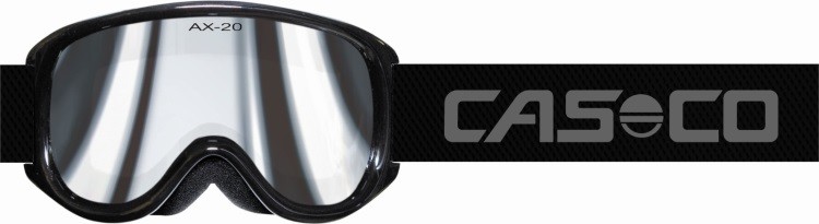 Очки горнолыжные Casco AX-20 (PC) black