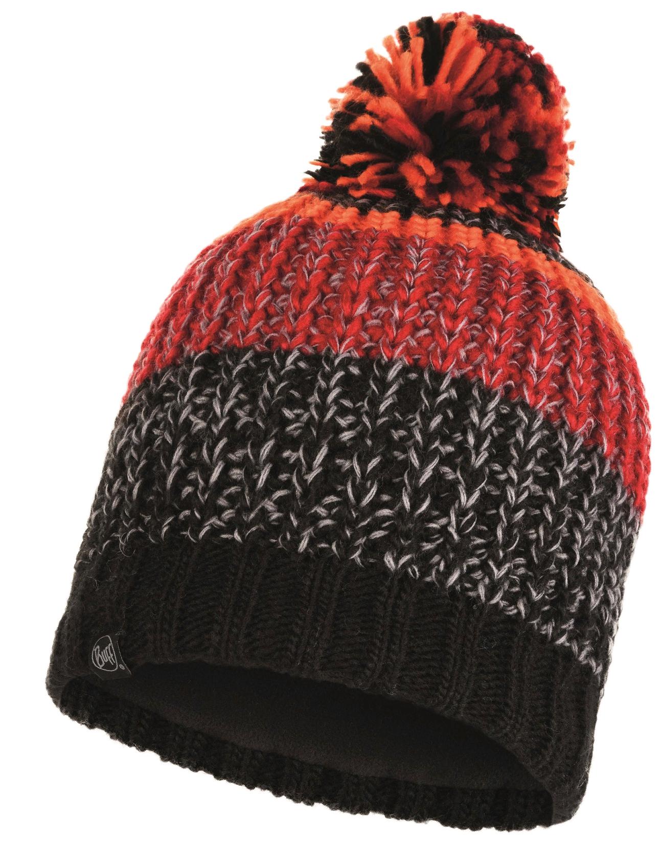 

Шапка Buff Knitted & Polar Hat Stig Black