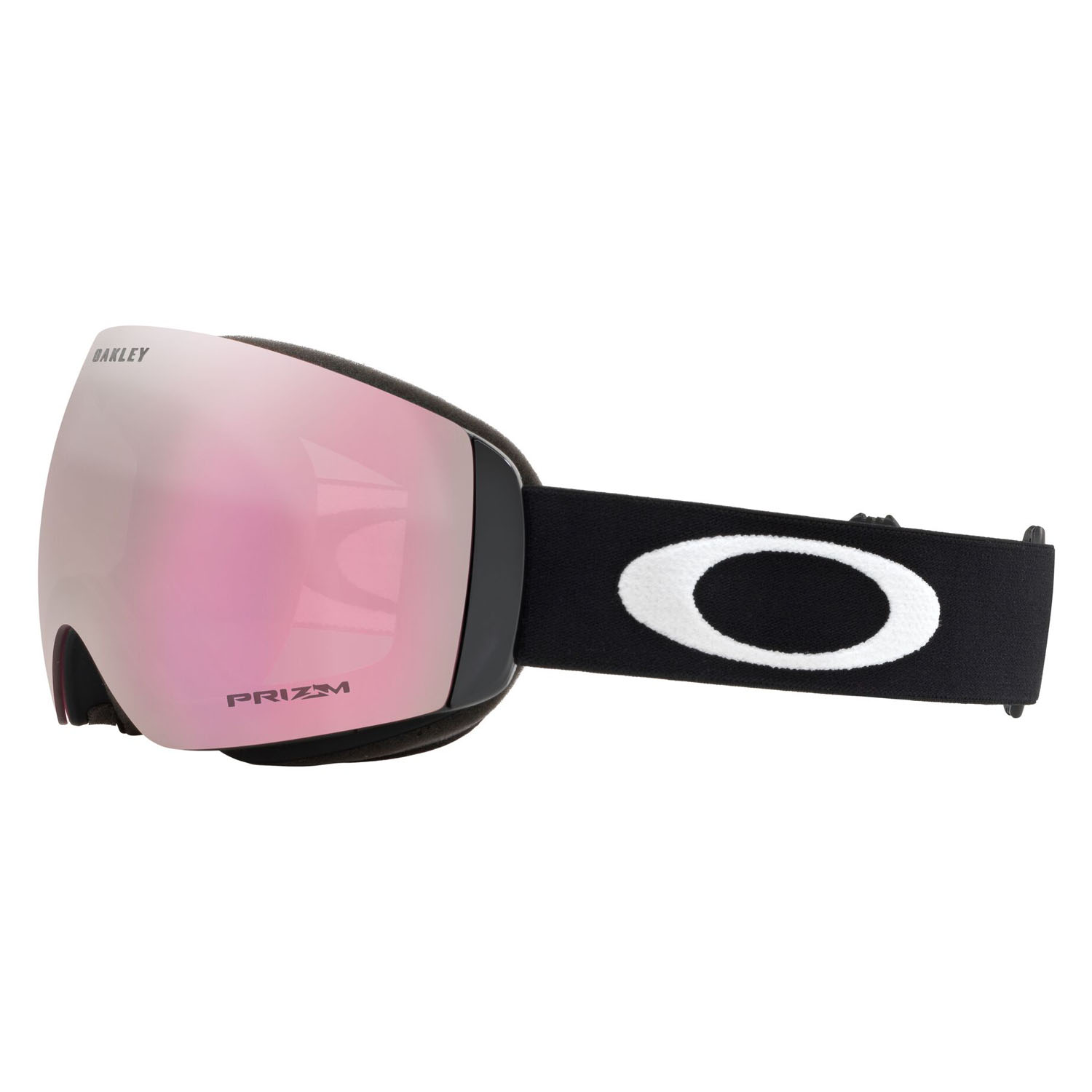 Очки горнолыжные Oakley Flight Deck M Matte Black/Prizm Snow Hi Pink