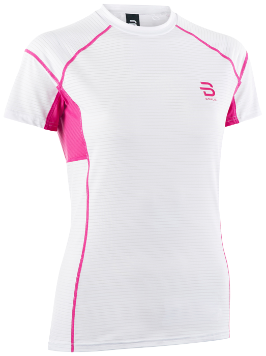 

Футболка Беговая Bjorn Daehlie 2018 T-Shirt Gear Wmn White