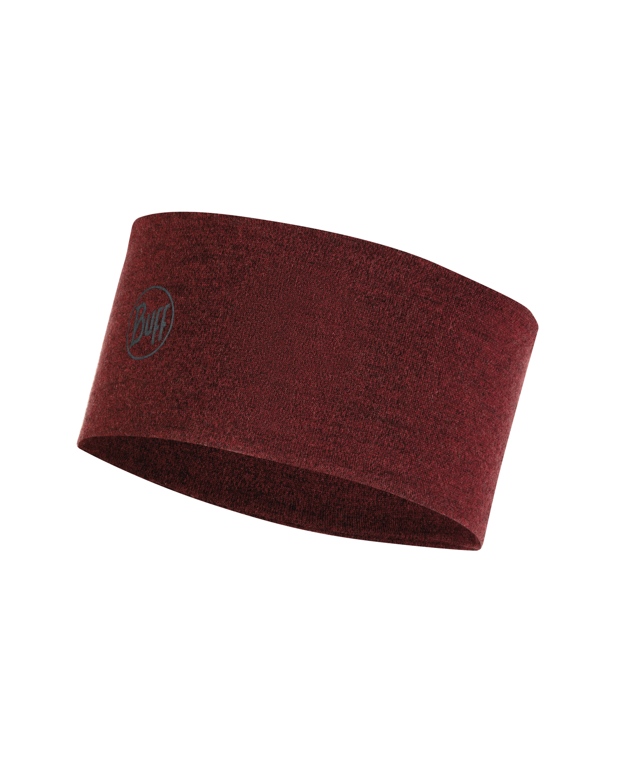 

Повязка Buff 2L Midweight Merino Wool Headband Wine Melange
