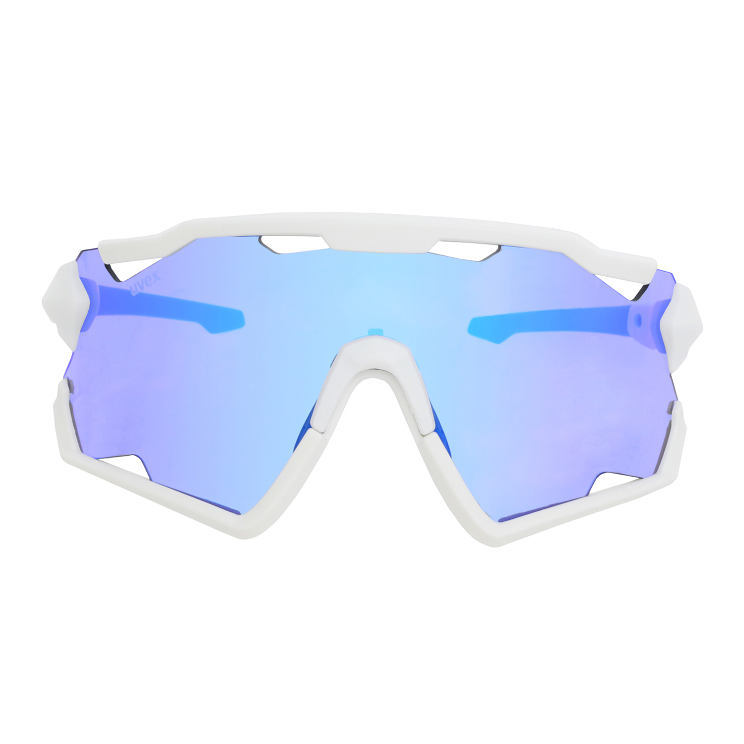 Очки солнцезащитные UVEX Sportstyle 228 Set White/Blue – купить по цене ...