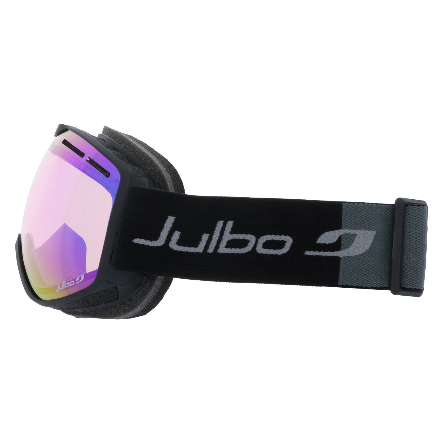 Очки горнолыжные Julbo Fusion Black/Reactiv 1-3 High Contrast Flash Blue