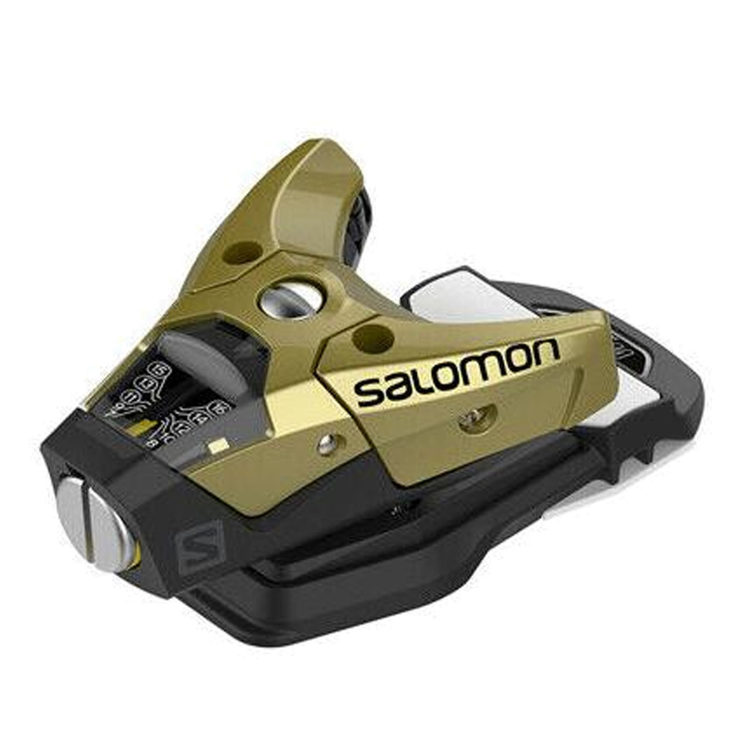 Горнолыжные крепления SALOMON STH2 WTR 16 C90 Gold/Black