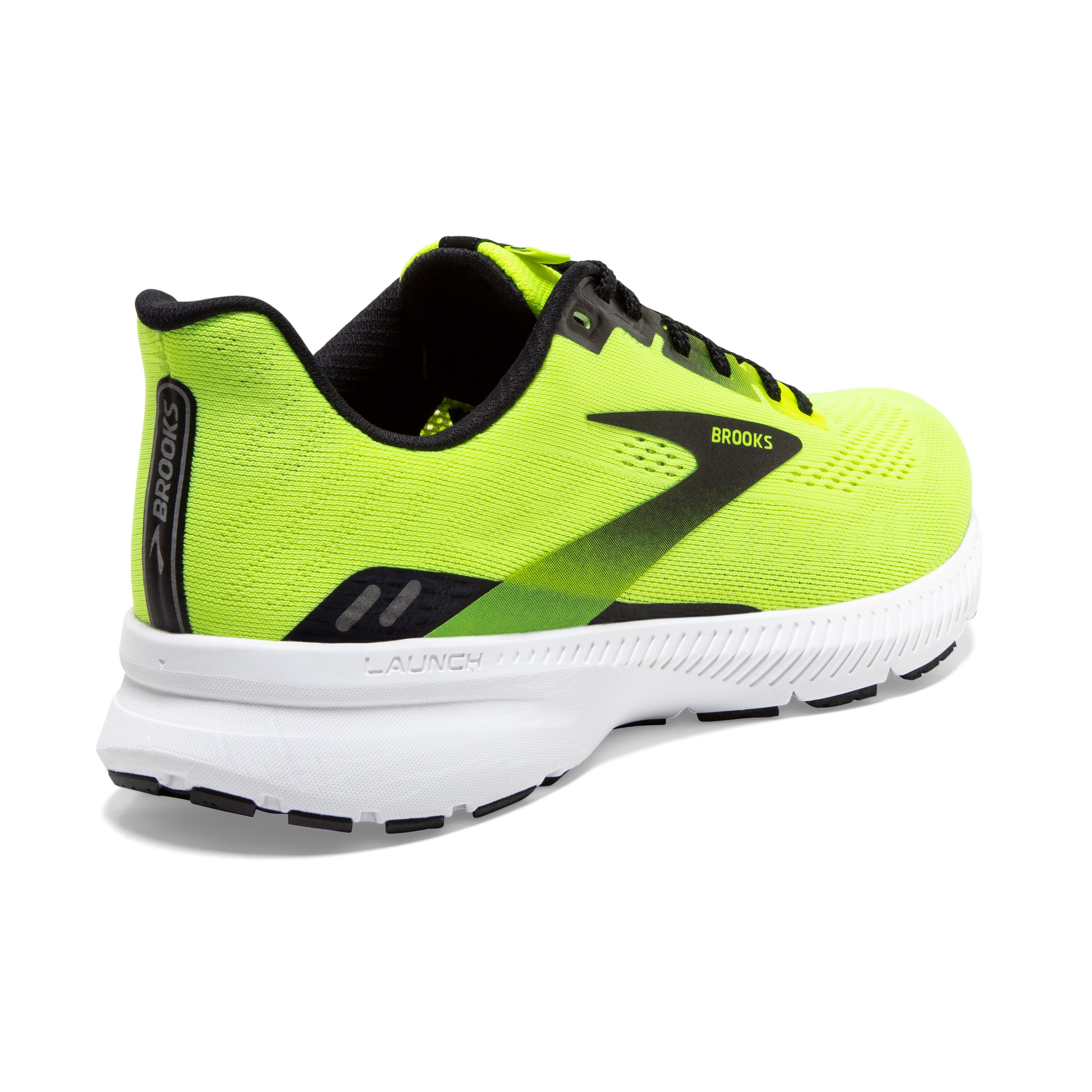 BROOKS Launch 8 Nightlife/Black/White 