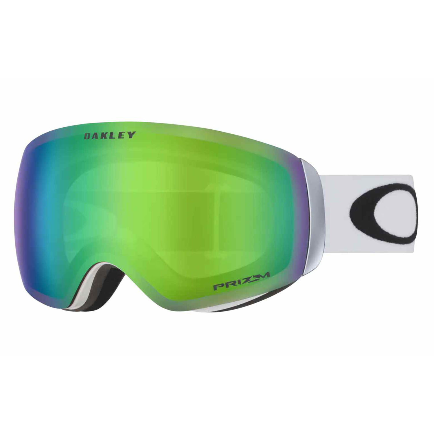 Очки горнолыжные Oakley Flight Deck M Matte White/Prizm Jade Iridium