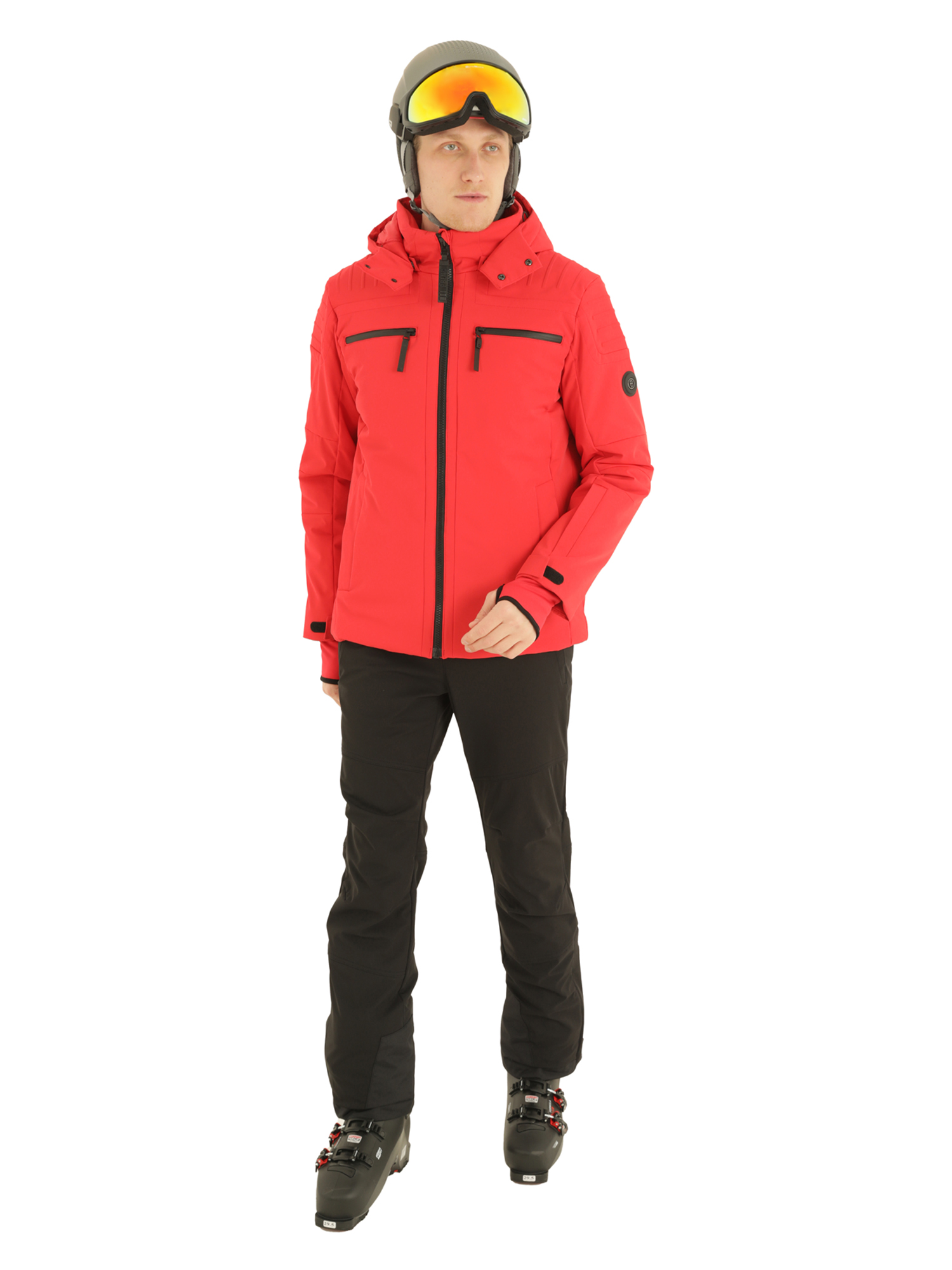 Куртка горнолыжная Poivre Blanc W22-0811-MN Scarlet Red 6