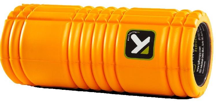 Ролик массажный Trigger Point 2020 GRID 1.0 33 см Orange