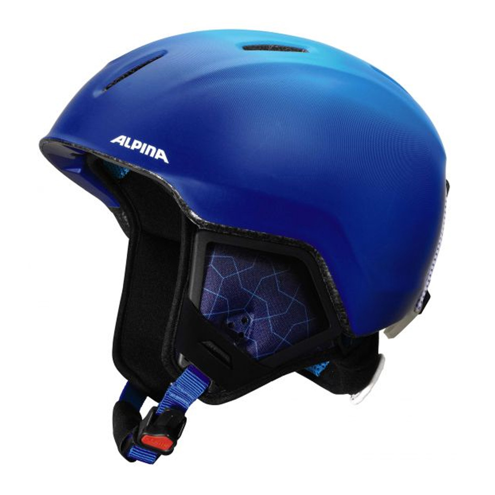 Зимний Шлем Alpina Carat Xt Blue-Gradient Matt