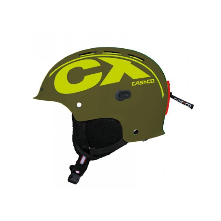 

Зимний Шлем Casco 2015-16 Cx-3 Icecube (My Style) Olive-Neon Yellow