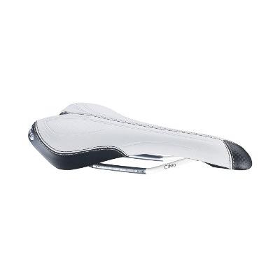 Седло Bbb Saddle Supremebase White Synthetic Cromo Rail